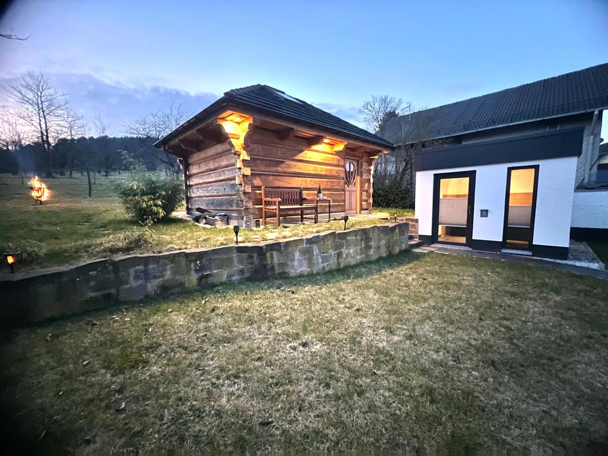 Balance Apartments By M&A - Sauna Blockhuette Whirlpool Privat Witzenhausen Eksteriør bilde